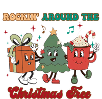 Rockin Around The Christmas Tree Hot Chocolate Cocoa Lovers Cute Gift T-Shirt