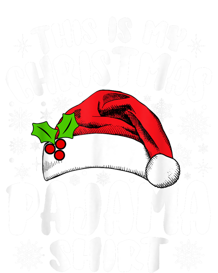 This Is My Christmas Pajama Funny Christmas Outfits Bumper Sticker