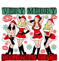 Very Merry Christmas Bitch Funny Girls Iconic Holiday Season Dancing T-Shirt