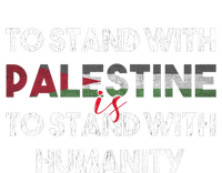 To Stand With Palestine Is To Stand With Humanity Kids Long Sleeve Shirt