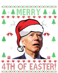 Merry Christmas Funny Joe Biden Happy 4th Of July Ugly Xmas Sustainable Bucket Hat