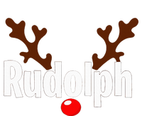 Most Likely To Try Ride Rudolph Funny Couples Christmas T-Shirt