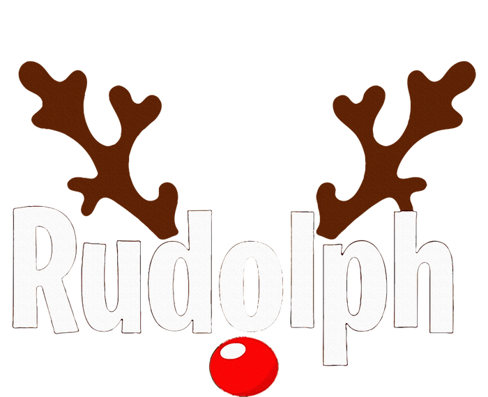 Most Likely To Try Ride Rudolph Funny Couples Christmas T-Shirt