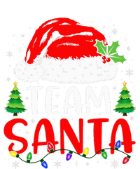 Team Santa Funny Christmas Lights Family Pajamas Matching T-Shirt