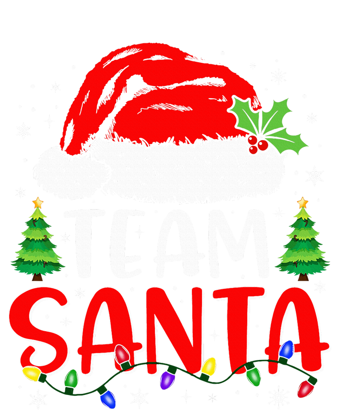 Team Santa Funny Christmas Lights Family Pajamas Matching T-Shirt