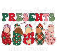 Delivering The Best Presents Labor Delivery Nurse Christmas Tank Top