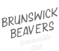 Brunswick Beavers Snowmobile Club Team Toddler Hoodie