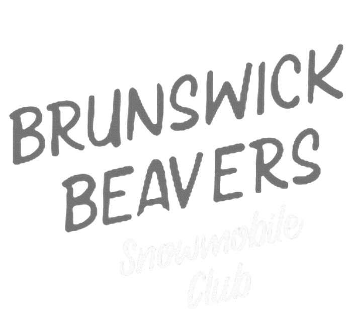 Brunswick Beavers Snowmobile Club Team Toddler Hoodie