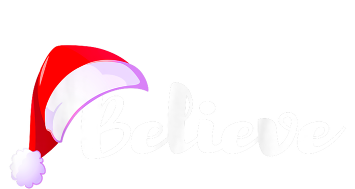 Christmas Holidays Believe Santa Claus T-Shirt