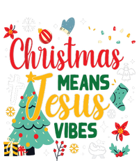 Christmas Means Jesus Vibes Xmas Women Christian Nativity Tie-Dye T-Shirt