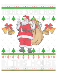 ThereS Some Hos In This House Santa Ugly Christmas Sweater T-Shirt