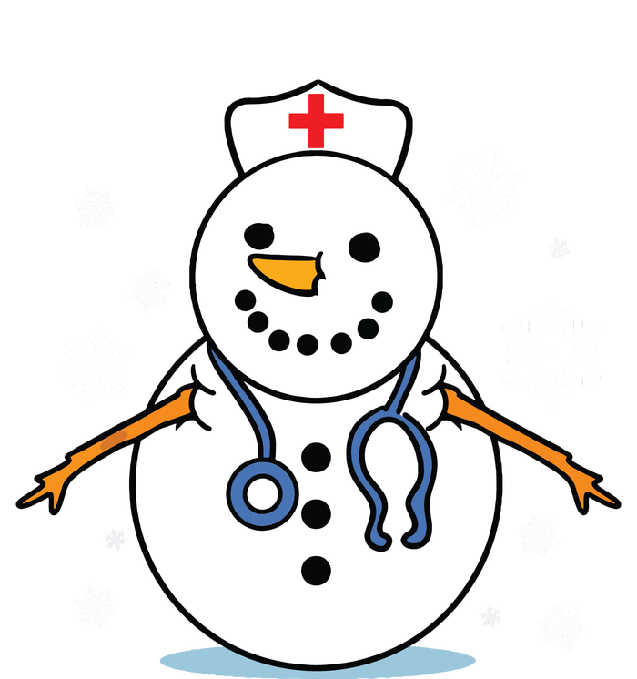 Nurse Snowman Nurse Christmas Sweatshirt