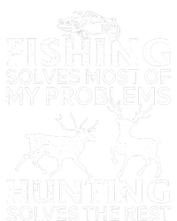 Funny Fishing And Hunting Gift Christmas Humor Hunter Cool T-Shirt