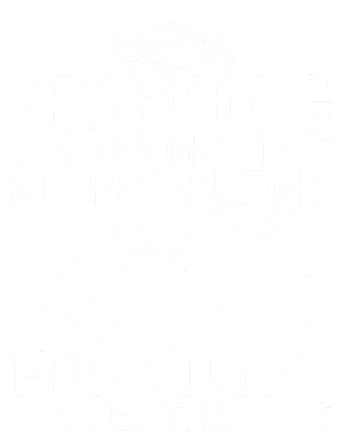 Funny Fishing And Hunting Gift Christmas Humor Hunter Cool T-Shirt