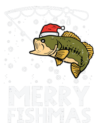 Merry Fishmas Fish Fishing Xmas Christmas Dad T-Shirt