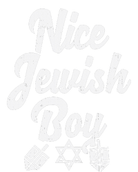 Nice Jewish Ugly Hanukkah Sweater Chanukah Jew Gift  Toddler Hoodie