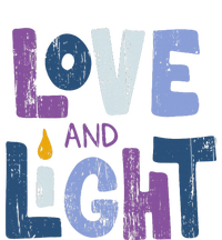 Love And Light  Hanukkah   T-Shirt