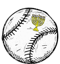 Baseball Menorah Hanukkah Chanukah Jewish Jew  Button