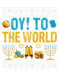 Oy To The World Jewish Gift   Bumper Sticker