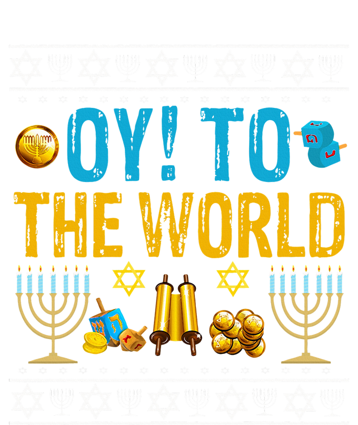 Oy To The World Jewish Gift   Bumper Sticker