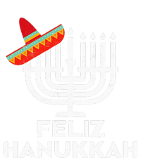 Feliz Hanukkah Menorah Chanukah Gifts Jewish Chrismukkah  Ladies Long Sleeve Shirt