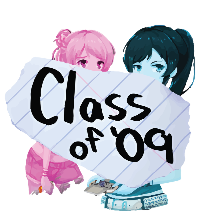 Class Of 09 Color Girl T-Shirt