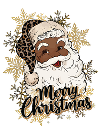 Black Santa Christmas African American Santa Tall Fusion ChromaSoft Performance T-Shirt