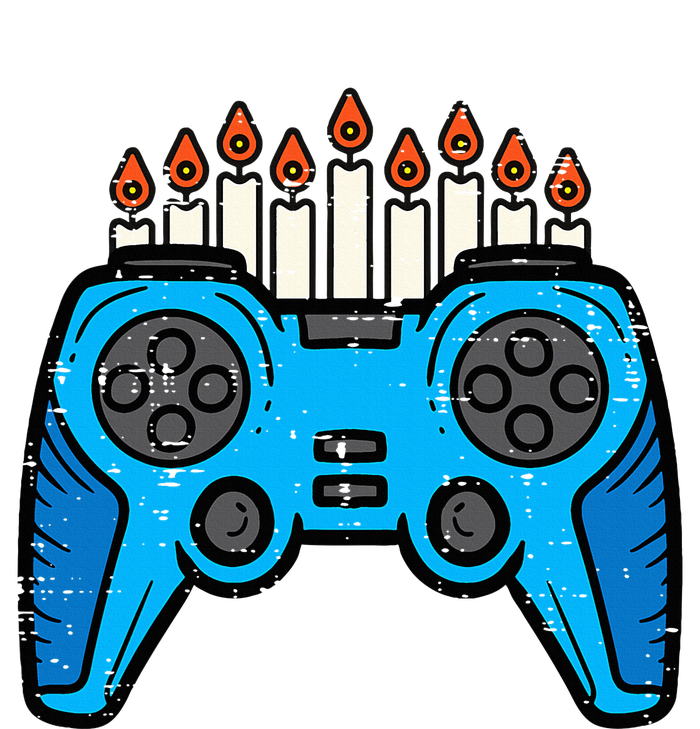 Jewish Video Game Gamer Hanukkah Chanukah  T-Shirt