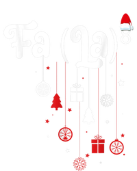 Fa (La)8 Funny Christmas Santa Fa La Math T-Shirt