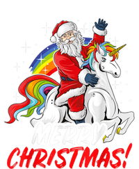 Unicorn Santa Claus Christmas Holiday Softstyle Adult Sport Polo