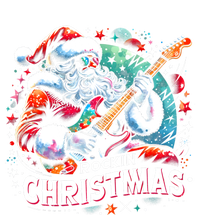 Funny Rockin Christmas Christmas Santa Funny Santa Rocker Gift Kids Long Sleeve Shirt