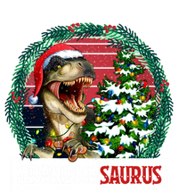 Grandmasaurus Santa Grandma Dinosaur Trex Xmas Tree Light Gift Premium Hoodie