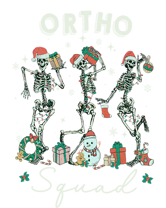 Ortho Squad Christmas Skeleton Orthopedics Nurse Rn Crew Gift Tall Sweatshirt