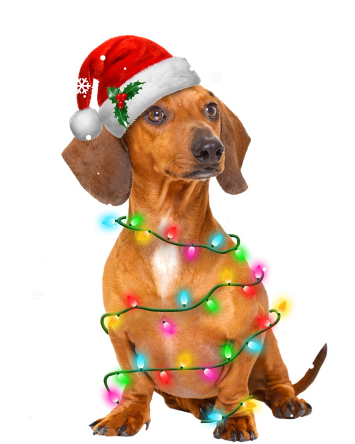 Dachshund Dogs Tree Christmas Sweater Xmas Funny Gift For Pet Dog Gift Ladies Essential Tank