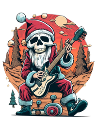 Skeleton Rocker Santa Halloween Vintage Retro Design Funny Gift Ladies Essential Tank