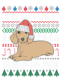 Dachshund Through The Snow Ugly Christmas Gift Sweatshirt