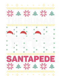 The Hu Santapede Funny Parody Ugly Christmas Sweater Pun Meaningful Gift Valucap Bio-Washed Visor