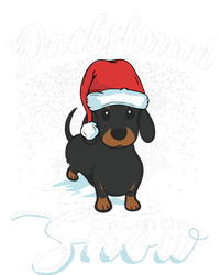 Daschund Through The Snow Dog Lovers Festive Gift Tall Long Sleeve T-Shirt