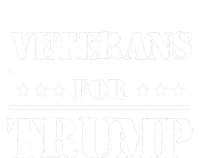 Veterans For Trump 2024 Short Acrylic Beanie