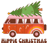 Hippie Christmas Van Holiday Toddler Fine Jersey T-Shirt