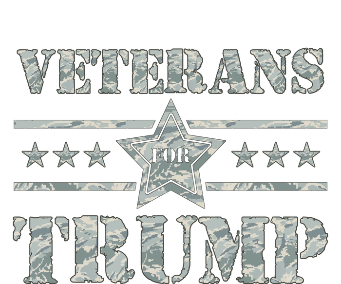 Veterans For Trump 2024 Toddler Hoodie