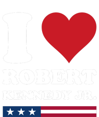 I Heart Robert Kennedy Jr Insulated Varsity Jacket