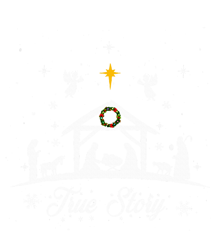 Christmas Nativity True Story Nativity Scene Gifts T-Shirt