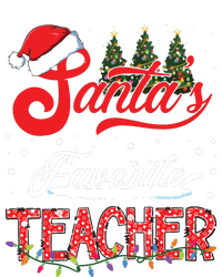 Santas Favorite Teacher Family Matching Group Christmas Flexfit Unipanel Trucker Cap