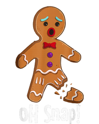 Gingerbread Man Cookie X Mas Oh Snap Funny Cute Christmas City Backpack