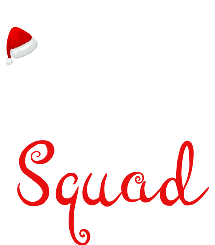 Black Friday Squad Shopping Team Family Funny Christmas Gift T-Shirt