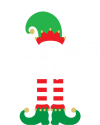 Champagne Elf Funny Christmas Squad Matching Xmas Gift T-Shirt