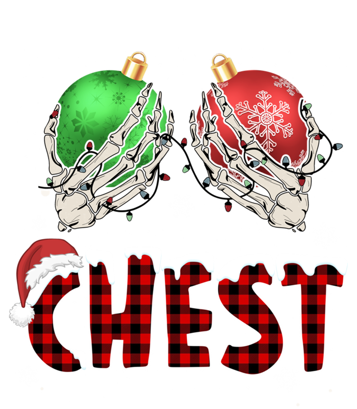 Chest Nuts Christmas Chestnuts Xmas Couple Matching Costume Gift Tall Long Sleeve T-Shirt