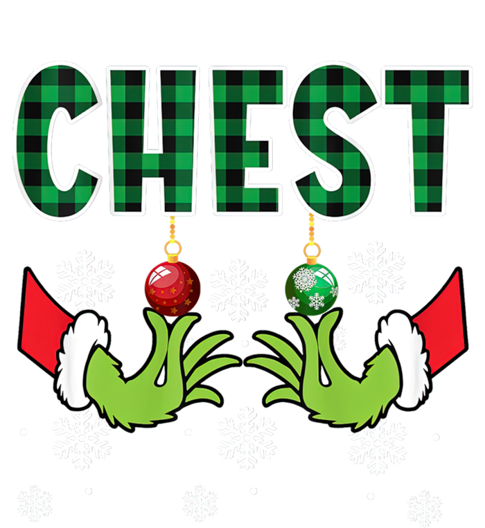 Chest Nuts Christmas Cute Gift Funny Matching Couple Chestnuts Gift T-Shirt