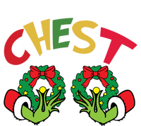 Chest Nuts Couples Matching Chestnuts Chest Funny Christmas Gift T-Shirt